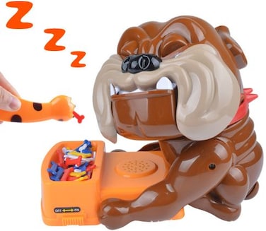 Generic Beware Bad Dog Tricky Toy