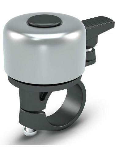 Generic Bicycle Bell Compatible With Airtag Anti-Theft Classic Bike Alarm Bell Handlebar