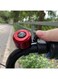 Generic Bicycle Bell Compatible With Airtag Anti-Theft Classic Bike Alarm Bell Handlebar