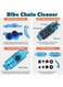 Generic Bicycle Chain Cleaning Kit And Scrubber Gear Brush Maintenance Suitable For Road Bikes And Mountain Bikes