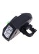 Generic Bicycle LED Headlight With Horn 9Cm