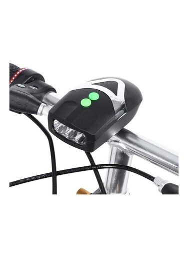 Generic Bicycle LED Headlight With Horn 9Cm