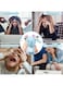Generic Big Eyeball Pinch Keychain Decompression Squishy Toy Size: 8Cm