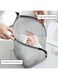 Generic Big Size, Portable Transparent Toiletry Bag With Dry - Wet Separation, Waterproof For Travel, Outdoor, Swimming &amp; Fitness