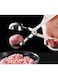 Generic Big Size, Stainless Steel Meatball Making Mold, Multi - Use Tool For Meatballs, Fish Balls &amp; Rice Balls In Home Kitchen