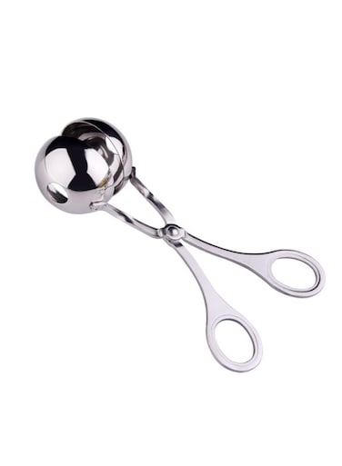 Generic Big Size, Stainless Steel Meatball Making Mold, Multi - Use Tool For Meatballs, Fish Balls &amp; Rice Balls In Home Kitchen
