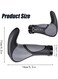 Generic Bike Ergonomic Handle End Grips Comfort Handle Bar Grips Lock Shockproof Bicycle Handle Grip With Adjustable Aluminum