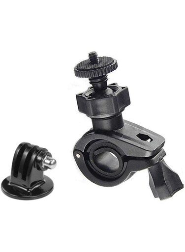 حامل دراجة عام لسماعات بلوتوث محمولة خارجية وكاميرات GoPro Hero