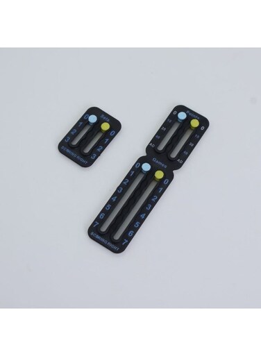 Generic Black Tennis Score Keeper Right-Side Scoring Accessory