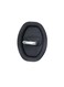 Generic Black, 4 Pieces Per Pack, Universal Silicone Car Door Shock Absorption Buffer Pad Door Lock Buckle Protective Cover Car Door Mute Protection Pad