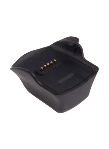 Generic Bluetooth Bracelet Charger For Samsung Gear Fit R350 Black