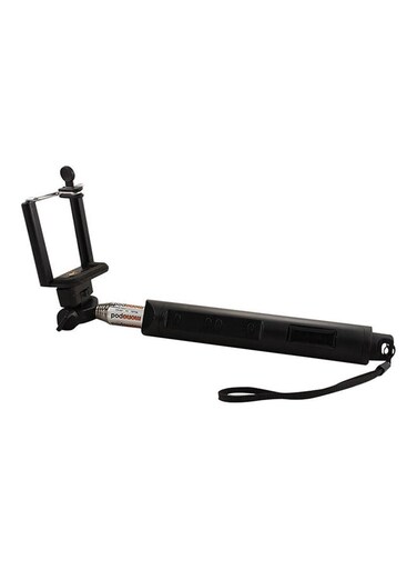 Generic Bluetooth Monopod Selfie Stick Black