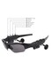 Generic Bluetooth Sunglasses Wireless Music Sunglasses Men And Women Sports Sunglasses Smart Glasses Handfree Call Headphone Stereo Sound With Mic For Outdoor Travel Driving Cycling