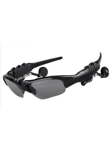 Generic Bluetooth Sunglasses Wireless Music Sunglasses Men And Women Sports Sunglasses Smart Glasses Handfree Call Headphone Stereo Sound With Mic For Outdoor Travel Driving Cycling