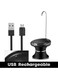 مضخة مياه شرب كهربائية أوتوماتيكية عالمية خالية من مادة BPA، موزع مياه يعمل بمنفذ USB مع 5 أوضاع هيدروليكية مختلفة