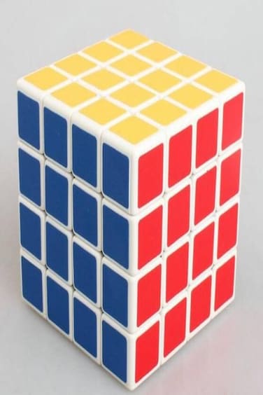 Generic Brain Magic Cube Puzzle M203