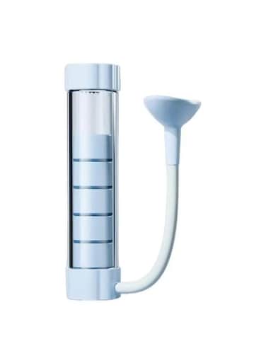 جهاز تدريب التنفس العام بالأثقال، معدات لياقة بدنية موزونة لتقوية القلب والرئتين، وتدريب عضلات البطن، مع قطعة للفم.