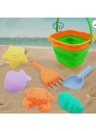 Generic Bucket Beach Shovel Set Summer Toys For Kids