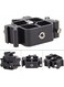 Generic Camera Hot Shoe Lamp Holder Flash Base Live Broadcast Bracket Multi-Function Standard One-Turn Three Camera Shoe Mount 1/4"-20 Tripod Screw Adapter Shoe Mount, For DSLR Camera Rig