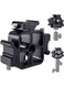 Generic Camera Hot Shoe Lamp Holder Flash Base Live Broadcast Bracket Multi-Function Standard One-Turn Three Camera Shoe Mount 1/4"-20 Tripod Screw Adapter Shoe Mount, For DSLR Camera Rig