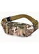 Generic Camouflage Crossbody Waist Bag With Adjustable Strap Multiple Zippered Compartments, Durable Fabric For Outdoor Sports And Compact Chest Sling Bag