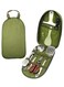 Generic Camp Kitchen Utensil Organizer Travel Set Portable BBQ Camping Cookware Stainless Steel Utensils Travel Kit Outdoor Equipment Cutting Board Tongs Scissors Knife Ladle Spatula