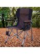 Generic Camping Chair Outdoor Folding Chair Beach Chair With Storage Bag-Portable For Outdoor Activities And Courtyards Load-Bearing 150Kg