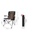 Generic Camping Chair Outdoor Folding Chair Beach Chair With Storage Bag-Portable For Outdoor Activities And Courtyards Load-Bearing 150Kg