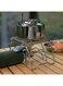 Generic Camping Grill Rack Stainless Steel Foldable Grill Stove Stand Ultralight Campfire Stand Portable Grill Grid For Camping Hiking BBQ Fishing