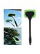 Generic Car Dust Shade Cleaner Long Handle Window Wheels Shade Dashboard Shades Handles