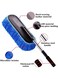 Generic Car Duster Multipurpose Cleaning Car Brush Microfiber Car Duster With Extendable Handle For Car