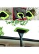 Generic Car Handle With Window Cleaner Brush Set Towel Cleaning Tool Glass Cleaning Washing Tool Interior Car Accessories