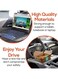 Generic Car Table For Writing Laptop Tablet Or iPad With Pen Slot Food Eating Tray With Cup Holder Car Table Accessories For Drivers Fits Most Vehicle Steering Wheels