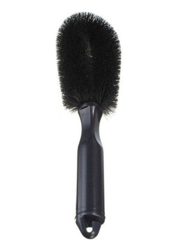 فرشاة تنظيف إطارات وعجلات السيارات العامة المحمولة