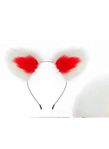 Generic Cartoon Headband Fox Wolf Ears For Party Props