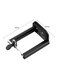 Generic Cell Phone Clip Holder Bracket Black/Silver