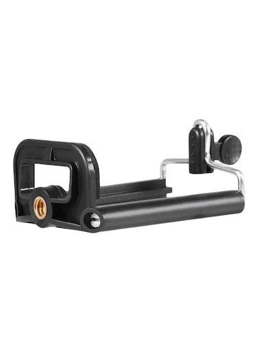 Generic Cell Phone Clip Holder Bracket Black/Silver