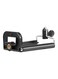 Generic Cell Phone Clip Holder Bracket Black/Silver