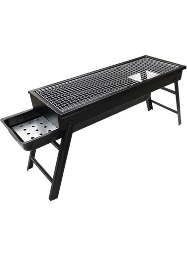 Generic Charcoal Grills Portable Foldable Patio Barbecue Charcoal Grill Stove Stainless Steel For Outdoor Camping Picnic