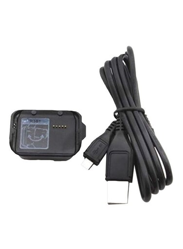 Generic Charging Dock For Samsung Galaxy Gear 2 Neo R381 Smartwatch Black