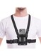 Generic Chest Harness Holder Compatible With iPhone And Action Camera