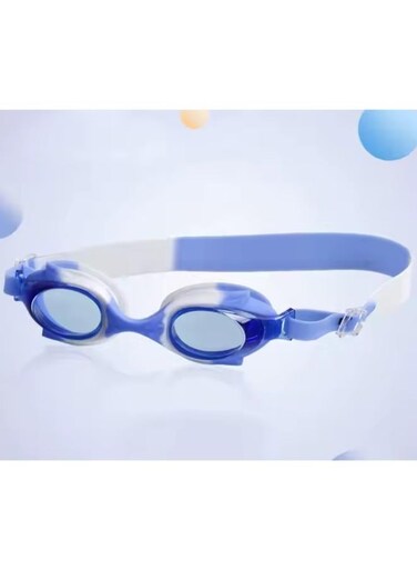 Generic Children's Silicone Anti-Fog Swimming Goggles