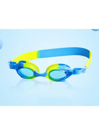 Generic Children's Silicone Anti-Fog Swimming Goggles