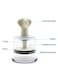 Generic Chinese Body Cup Vacuum Twist Suction Cupping Device Transparent Cup Pump Professional Effective