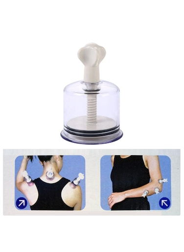 Generic Chinese Body Cup Vacuum Twist Suction Cupping Device Transparent Cup Pump Professional Effective