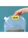 Generic Clear Grain Storage Suction Bags, Stand Up Sealed Odor-Resistant Packaging Bags For Multipurpose Storage