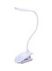 Generic Clip-On LED Table Lamp White