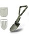 Generic Collapsible Shovel, Heavy Duty Foldable Shovel, Camping Shovel And Pickax, Military Entrenching Tool For Gardening, Camping, Mud&amp;Snow, Off Road, Portable Car Emergency Kit Bs-303G