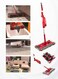 Generic Cordless Swivel Vacuum Cleaner 2724305201228 Red/Black/White