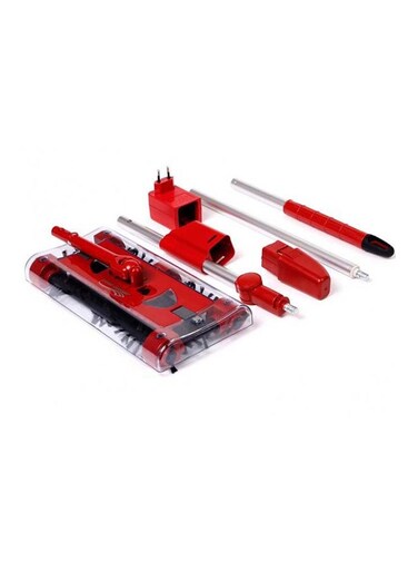 Generic Cordless Swivel Vacuum Cleaner 2724305201228 Red/Black/White